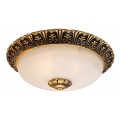 Brilagi - Griestu lampa FRESCO 2xE27/40W/230V Ø 30 cm zelta krāsā