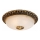 Brilagi - Griestu lampa FRESCO 2xE27/40W/230V Ø 30 cm zelta krāsā