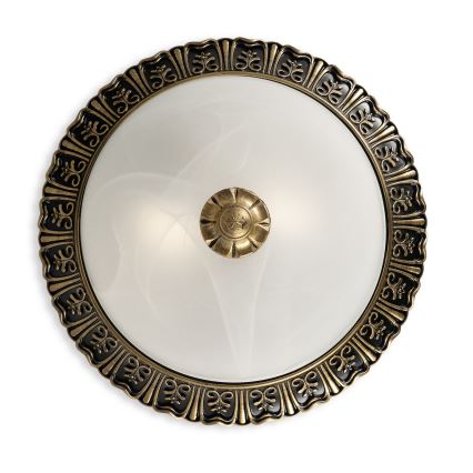 BRILAGI - Griestu lampa FRESCO 2xE27/40W/230V Ø 30 cm zelta krāsā