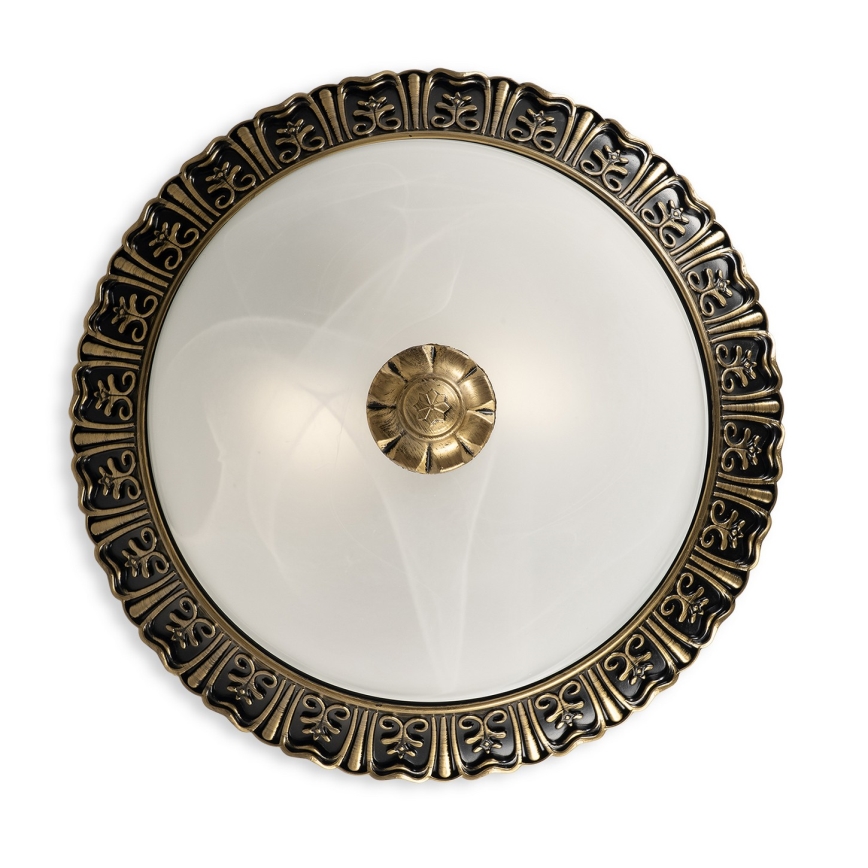 BRILAGI - Griestu lampa FRESCO 2xE27/40W/230V Ø 30 cm zelta krāsā