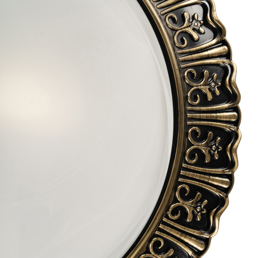 BRILAGI - Griestu lampa FRESCO 2xE27/40W/230V Ø 30 cm zelta krāsā