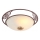 Brilagi - Griestu lampa FRESCO 2xE27/40W/230V Ø 43 cm brūna