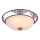 Brilagi - griestu lampa FRESCO, 3x E27/40W/230V, Ø 48 cm, brūna