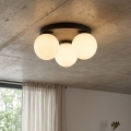 BRILAGI - Griestu lampa MILO 3xE27/60W/230V Ø 35 cm melna