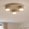 Brilagi - griestu lampa MONO 3x GX53, 12 W, 230 V, Ø 30 cm, bēša