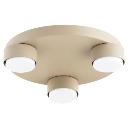 Brilagi - griestu lampa MONO 3x GX53, 12 W, 230 V, Ø 30 cm, bēša