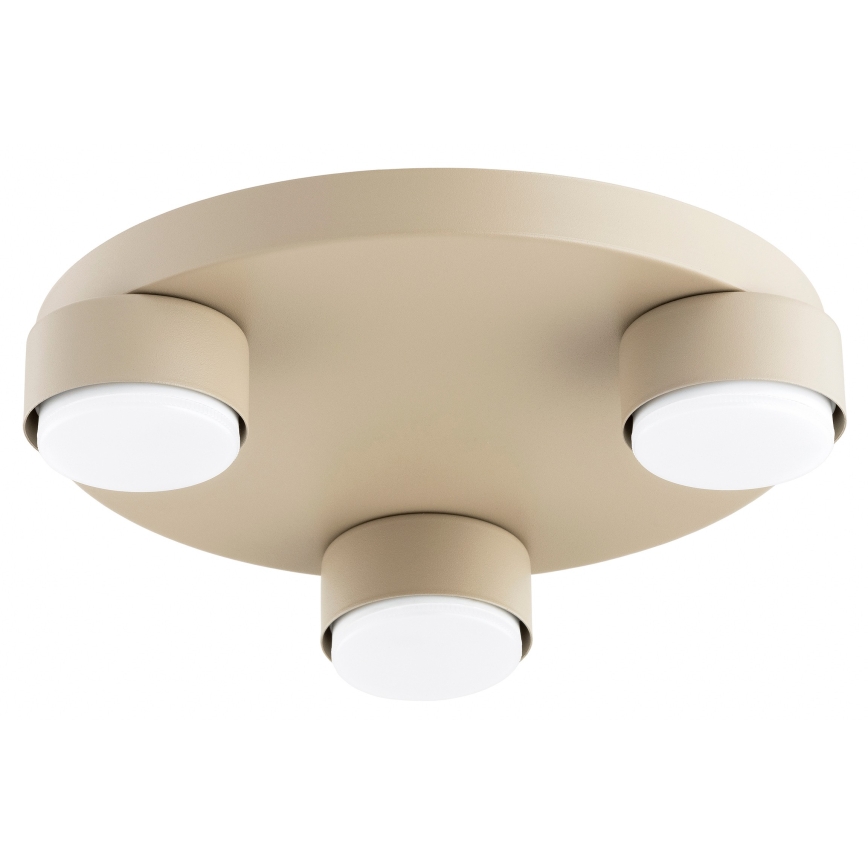 Brilagi - griestu lampa MONO 3x GX53, 12 W, 230 V, Ø 30 cm, bēša