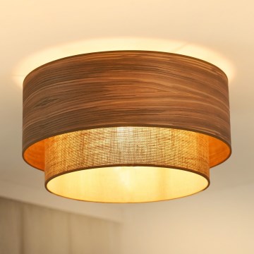 Brilagi - Griestu lampa MONTANA BOHO 1xE27/15W/230V d. 45 cm brūna