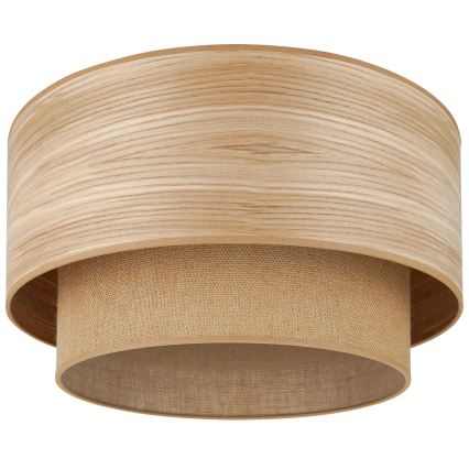 Brilagi - Griestu lampa MONTANA BOHO 1xE27/15W/230V d. 45 cm brūna