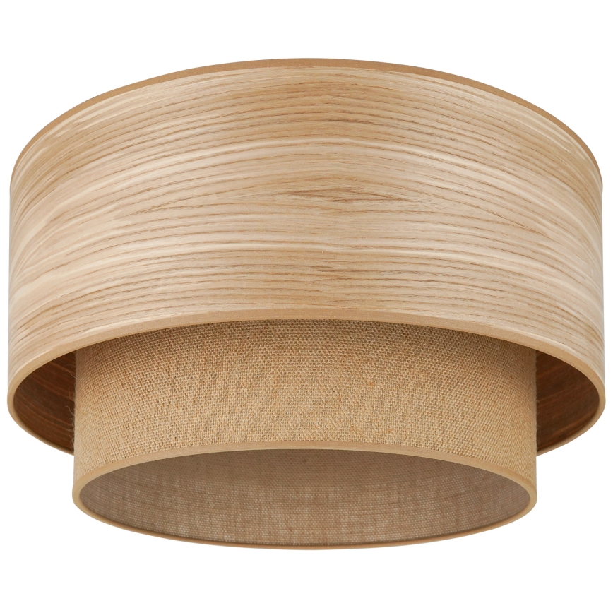 Brilagi - Griestu lampa MONTANA BOHO 1xE27/15W/230V d. 45 cm brūna