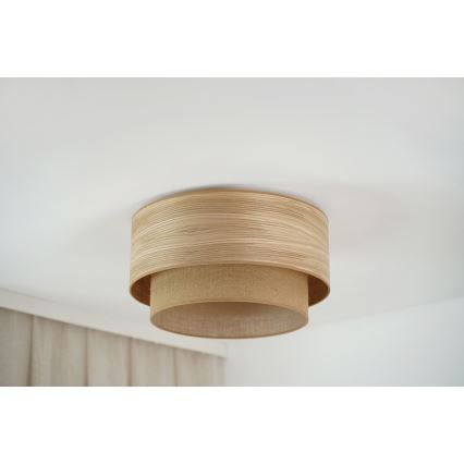 Brilagi - Griestu lampa MONTANA BOHO 1xE27/15W/230V d. 45 cm brūna