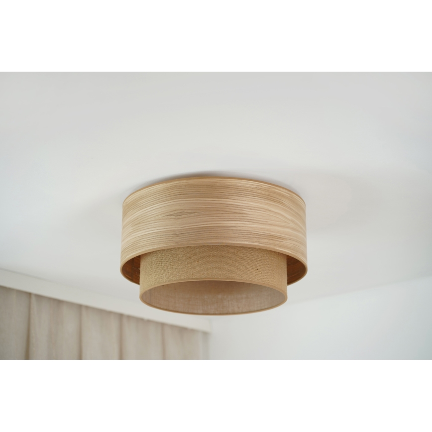 Brilagi - Griestu lampa MONTANA BOHO 1xE27/15W/230V d. 45 cm brūna