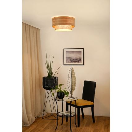 Brilagi - Griestu lampa MONTANA BOHO 1xE27/15W/230V d. 45 cm brūna