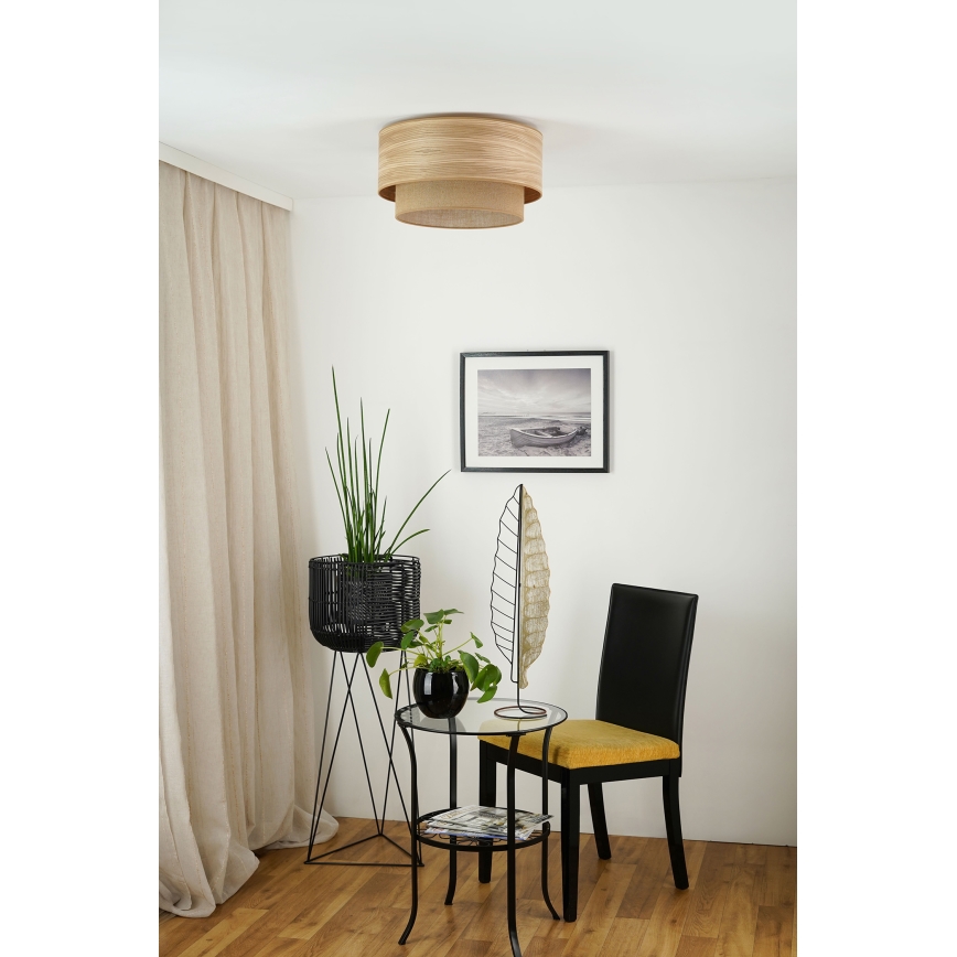 Brilagi - Griestu lampa MONTANA BOHO 1xE27/15W/230V d. 45 cm brūna