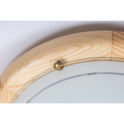 Brilagi - griestu lampa ORBIS 1xE27/60W/230V, Ø 30 cm, priedes apdare