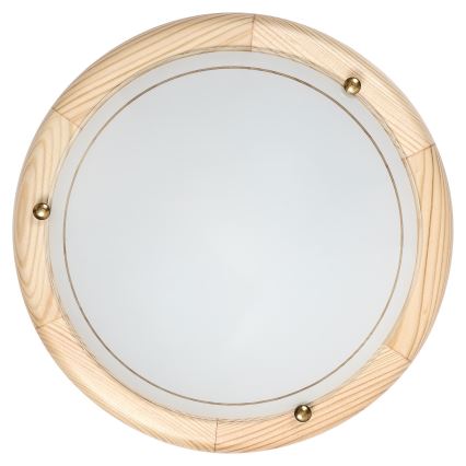 Brilagi - griestu lampa ORBIS 1xE27/60W/230V, Ø 30 cm, priedes apdare