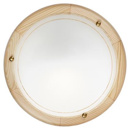 Brilagi - griestu lampa ORBIS 1xE27/60W/230V, Ø 30 cm, priedes apdare