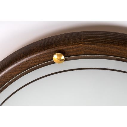 Brilagi - Griestu lampa ORBIS 2xE27/60W/230V diam. 38 cm priede