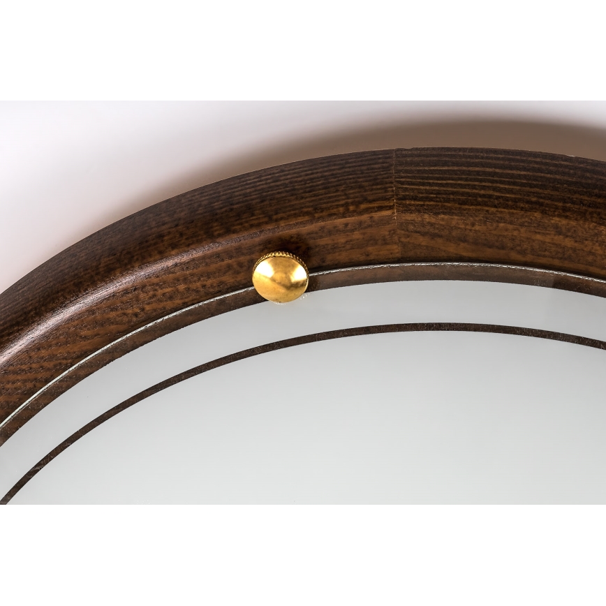 Brilagi - Griestu lampa ORBIS 2xE27/60W/230V diam. 38 cm priede