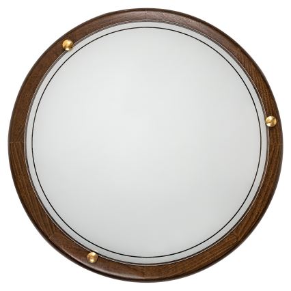 Brilagi - Griestu lampa ORBIS 2xE27/60W/230V diam. 38 cm priede