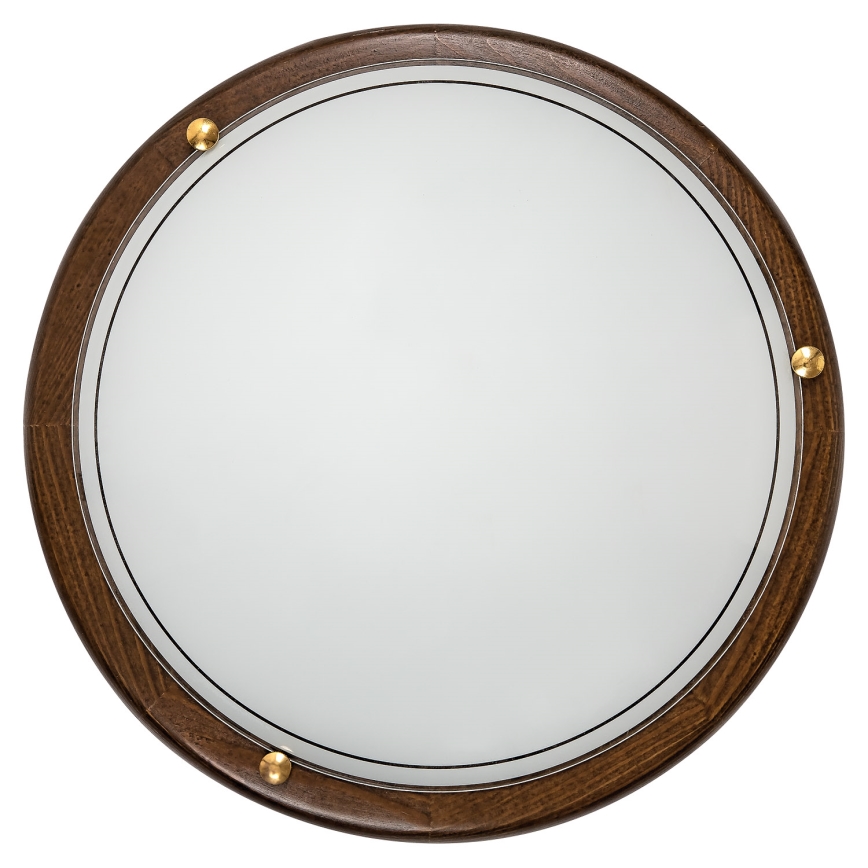 Brilagi - Griestu lampa ORBIS 2xE27/60W/230V diam. 38 cm priede