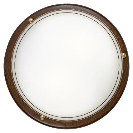 Brilagi - Griestu lampa ORBIS 2xE27/60W/230V diam. 38 cm priede