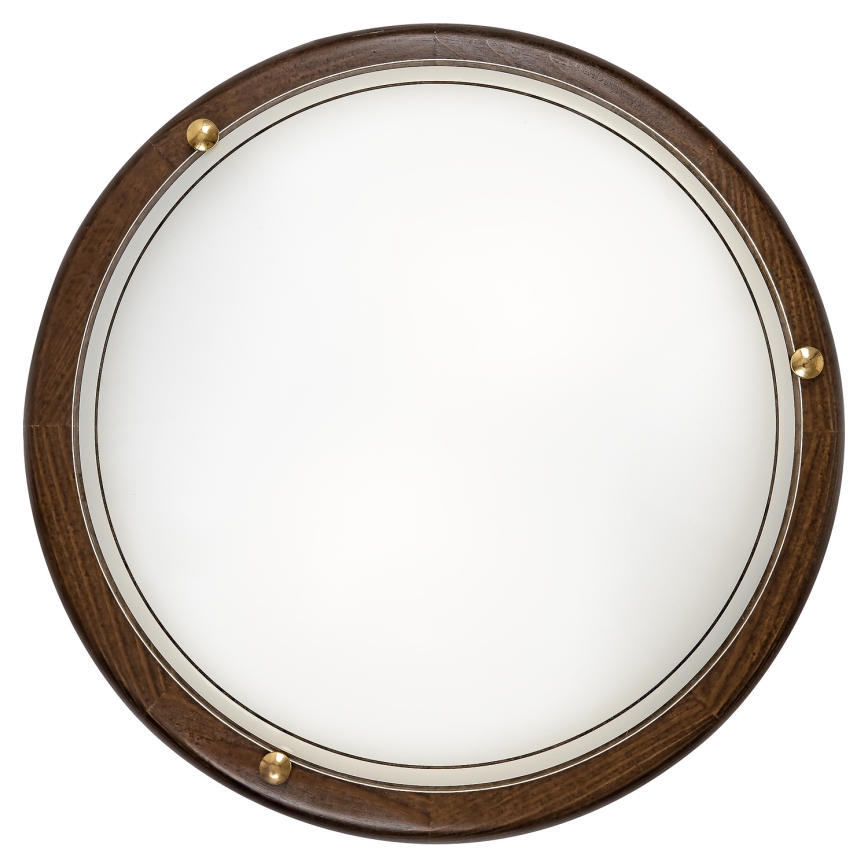 Brilagi - Griestu lampa ORBIS 2xE27/60W/230V diam. 38 cm priede