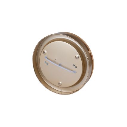 Brilagi - Griestu lampa ORINO 2xE27/40W/230V Ø 27 cm zelta/ozols