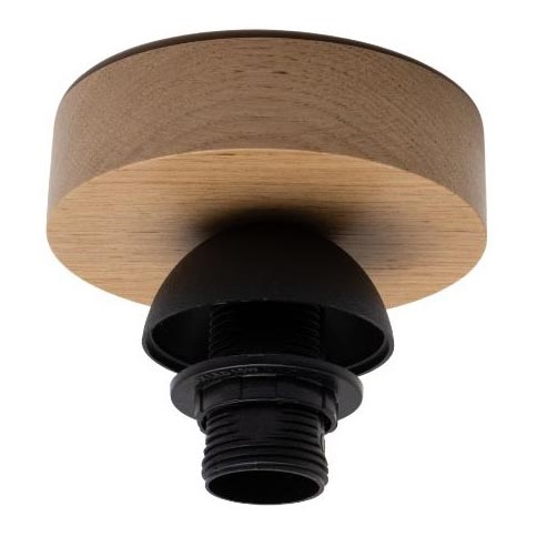 BRILAGI - Griestu lampa PARTY 1xE14/60W/230V ozols