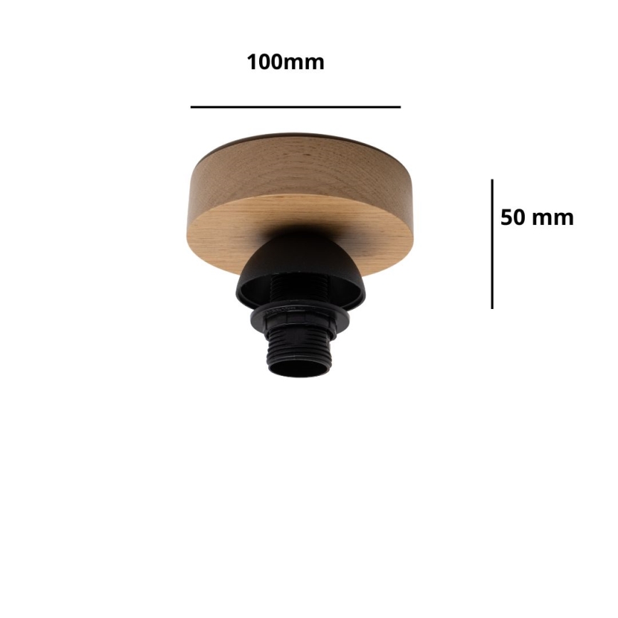 BRILAGI - Griestu lampa PARTY 1xE14/60W/230V ozols