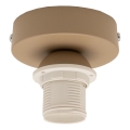 Brilagi - Griestu lampa PARTY 1xE27/60W/230V Ø 10 cm bēša