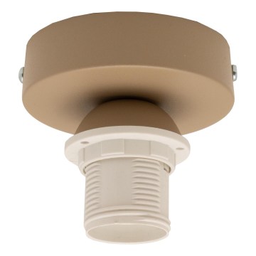 Brilagi - Griestu lampa PARTY 1xE27/60W/230V Ø 10 cm bēša
