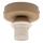 Brilagi - Griestu lampa PARTY 1xE27/60W/230V Ø 10 cm bēša