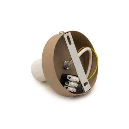 Brilagi - Griestu lampa PARTY 1xE27/60W/230V Ø 10 cm bēša