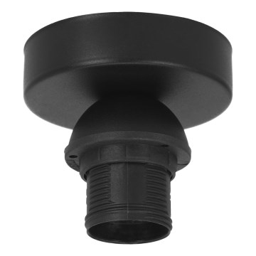 Brilagi - Griestu lampa PARTY 1xE27/60W/230V Ø 10 cm melna