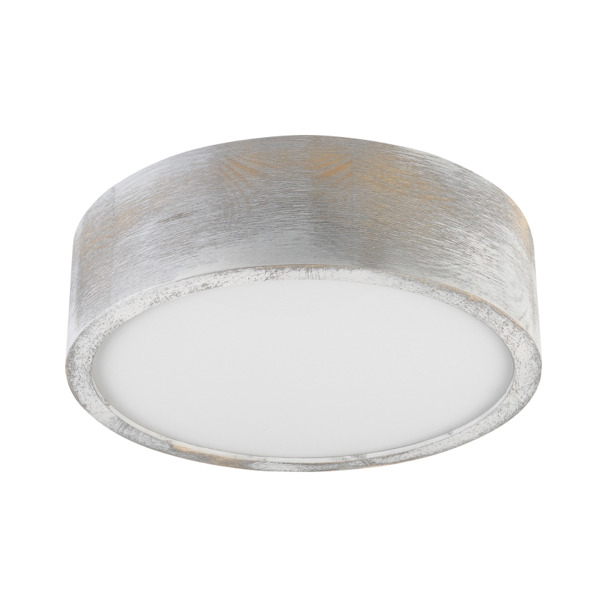 Brilagi - Griestu lampa PINO 1xE27/15W/230V priede/sudraba krāsā Ø 27,5 cm