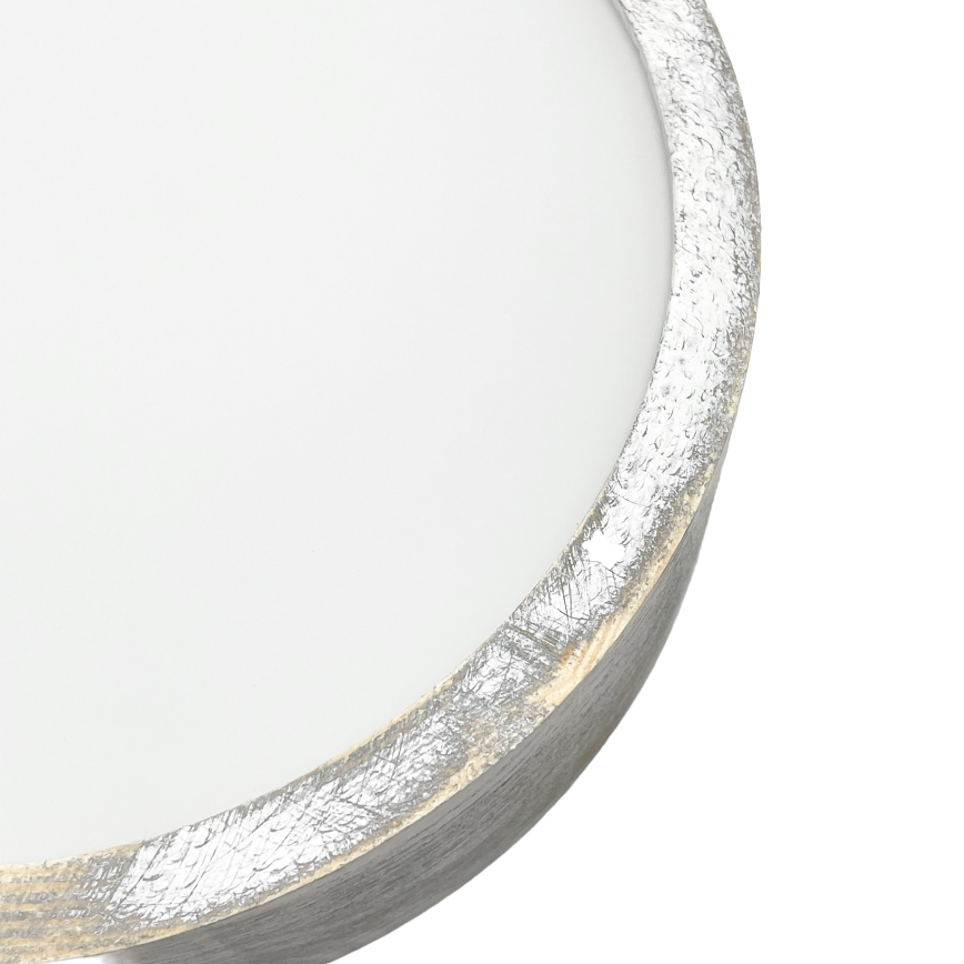 Brilagi - Griestu lampa PINO 1xE27/15W/230V priede/sudraba krāsā Ø 27,5 cm