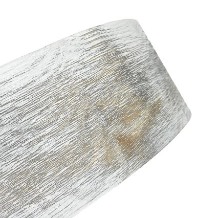 Brilagi - Griestu lampa PINO 1xE27/15W/230V priede/sudraba krāsā Ø 27,5 cm