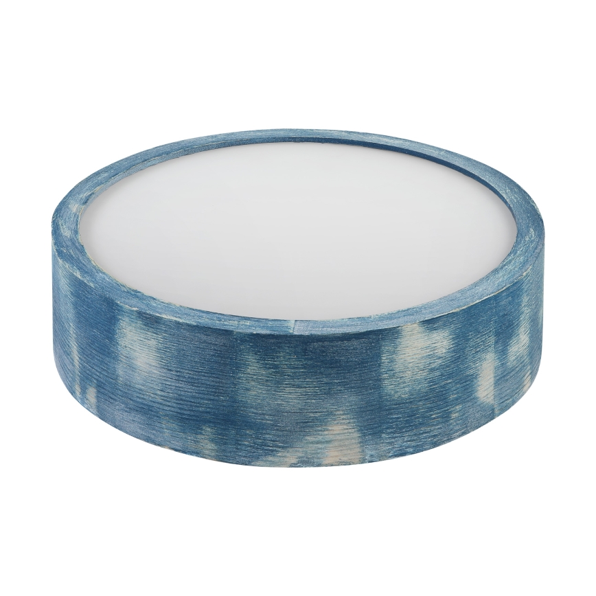 Brilagi - Griestu lampa PINO 1xE27/15W/230V priede/zila Ø 27,5 cm