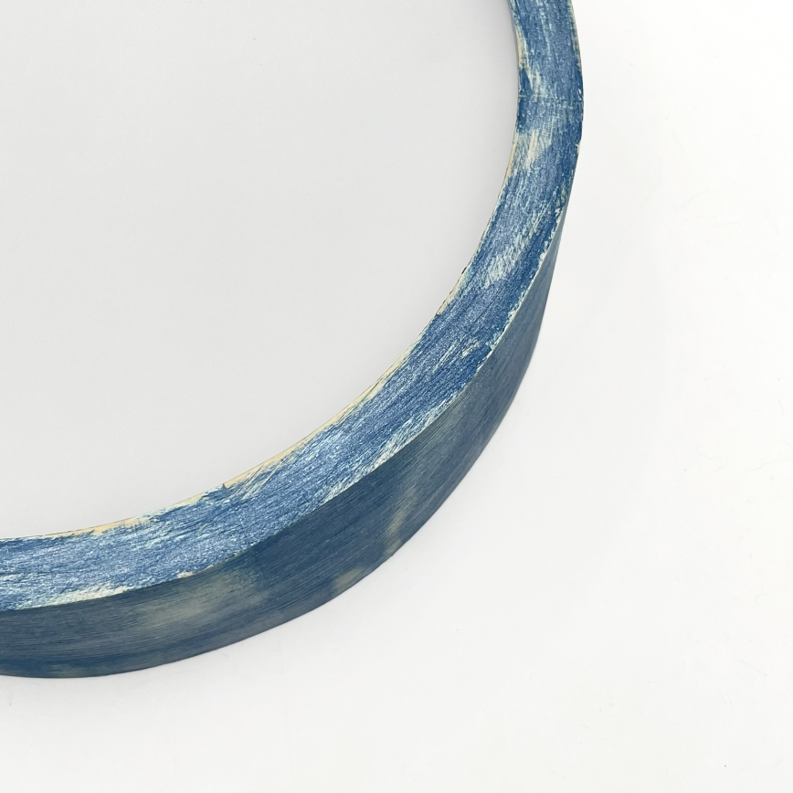 Brilagi - Griestu lampa PINO 1xE27/15W/230V priede/zila Ø 27,5 cm