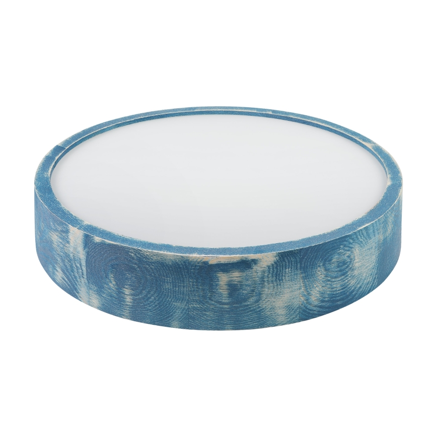 Brilagi - Griestu lampa PINO 2xE27/15W/230V priede/zila Ø 37,5 cm