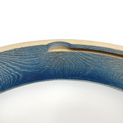 Brilagi - Griestu lampa PINO 2xE27/15W/230V priede/zila Ø 37,5 cm