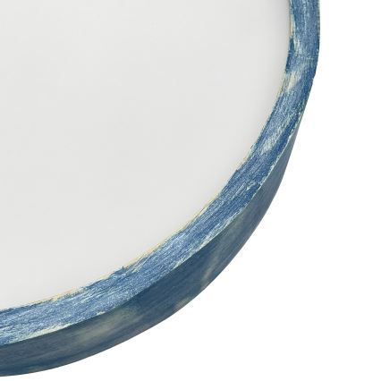 Brilagi - Griestu lampa PINO 3xE27/15W/230V priede/zila Ø 47,5 cm