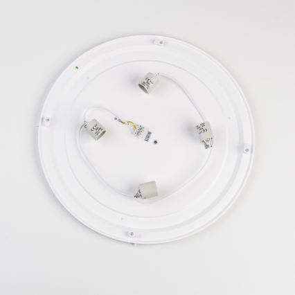 BRILAGI - Griestu lampa POOL 4xE27/15W/230V pr. 50 cm IP54 balta