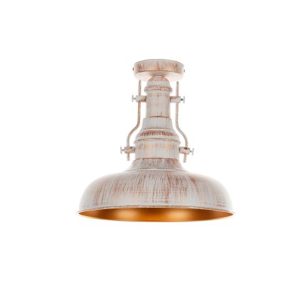 Brilagi - Griestu lampa PYRONIC 1xE27/40W/230V Ø 32 cm krēmkrāsa/patina