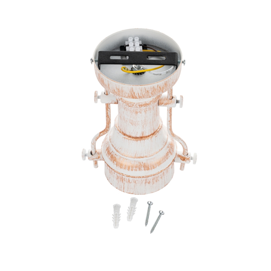 Brilagi - Griestu lampa PYRONIC 1xE27/40W/230V Ø 32 cm krēmkrāsa/patina