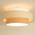 Brilagi - Griestu lampa RESNA 1xE27/60W/230V Ø 40 cm krēmkrāsaina/bēša