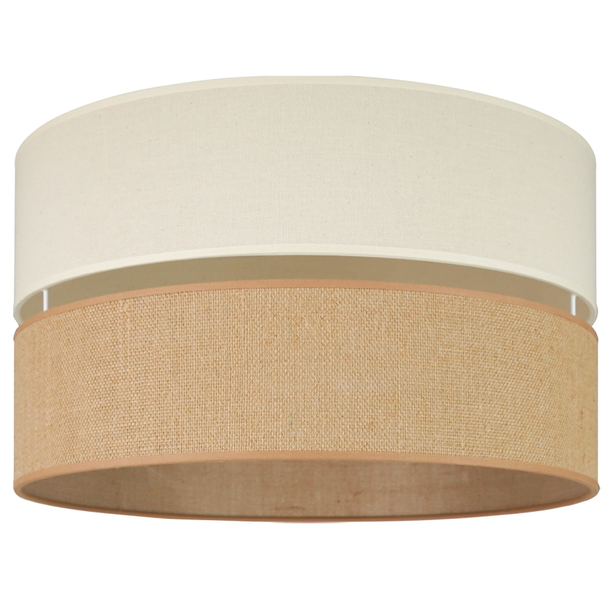 Brilagi - Griestu lampa ROYAL YUTE 1xE27/15W/230V d. 40 cm bēša/krēmkrāsa