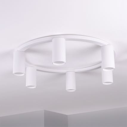 BRILAGI - Griestu lampa SELE 6xGU10/30W/230V balta