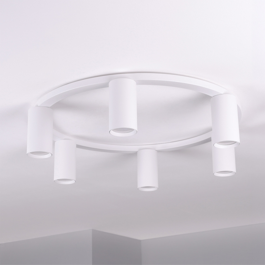 BRILAGI - Griestu lampa SELE 6xGU10/30W/230V balta